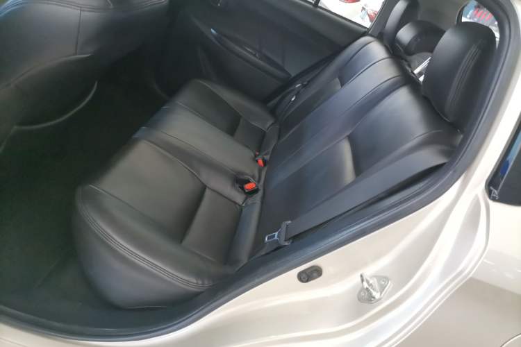 Used Toyota Vios FS 2017 1.5L CVT Fengchi Edition Left Rear Seat
