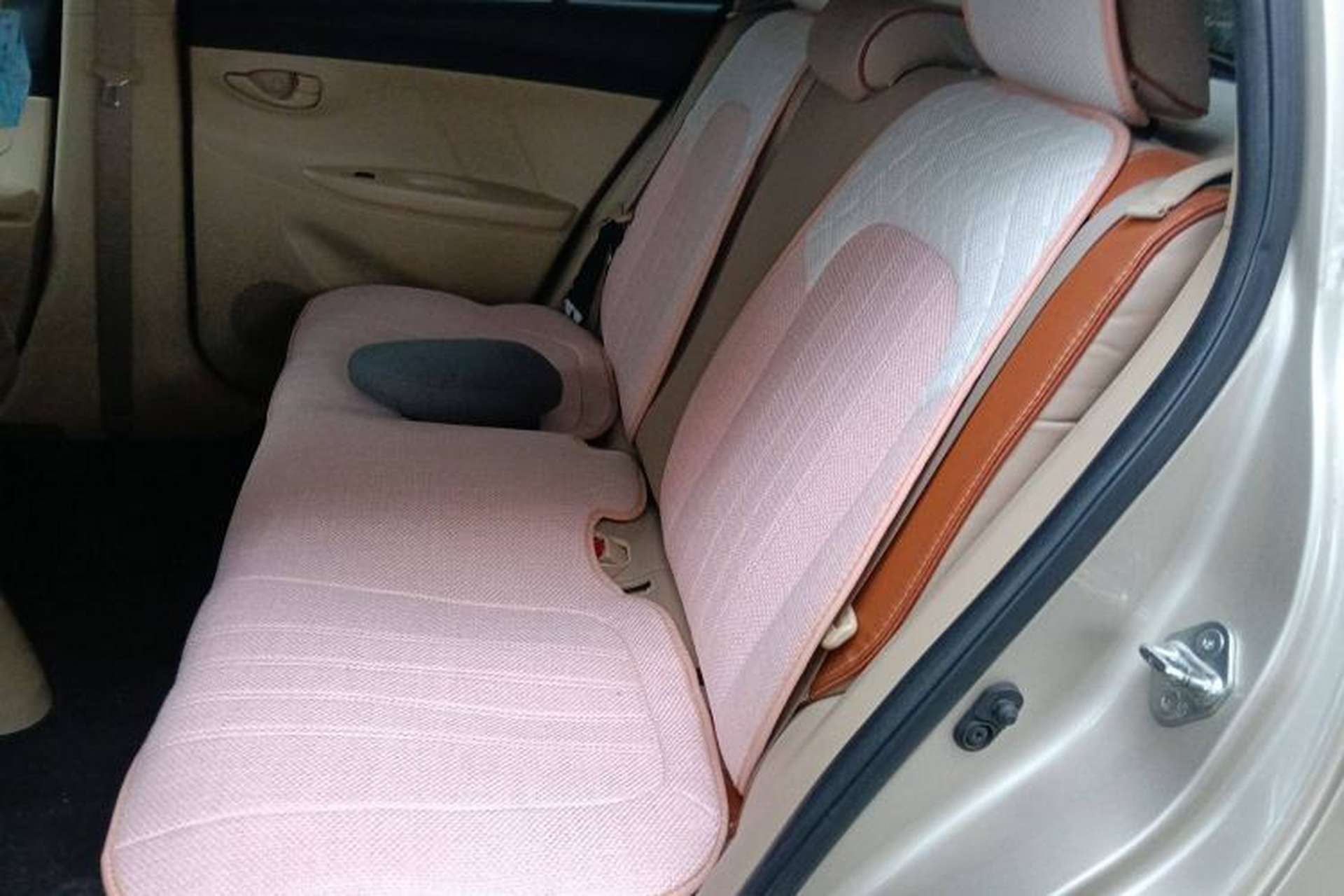 Used Toyota Vios FS 2017 1.5L CVT Trendy Edition Left Rear Seat