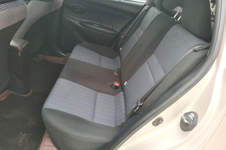 Used Toyota Vios FS 2017 1.5L CVT Trendy Edition Left Rear Seat