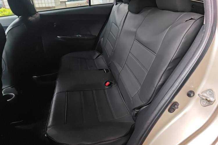Used Toyota Vios FS 2017 1.5L CVT Fengchi Edition Left Rear Seat