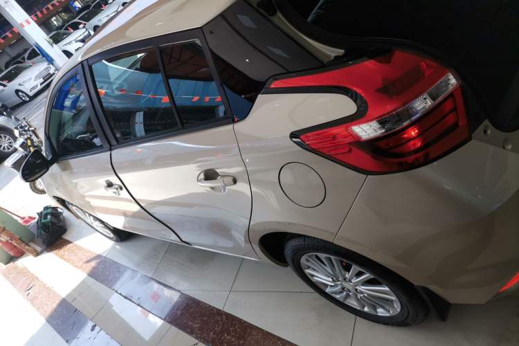 Used Toyota Vios FS 2017 1.5L CVT Fengchi Edition Left Side