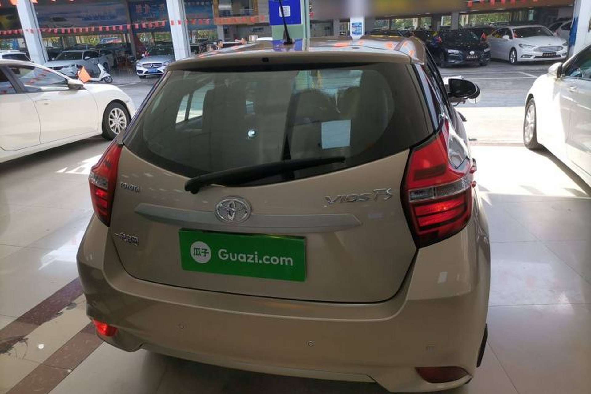 Used Toyota Vios FS 2017 1.5L CVT Fengchi Edition Rear