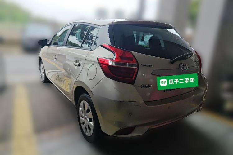 Used Toyota Vios FS 2017 1.5L CVT Fengchi Edition Rear Left 45 Deg