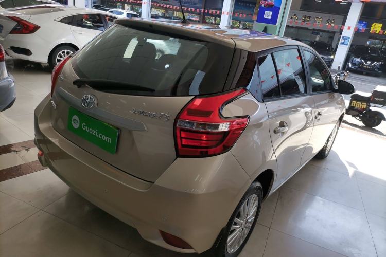 Used Toyota Vios FS 2017 1.5L CVT Fengchi Edition Rear Right 45 Deg