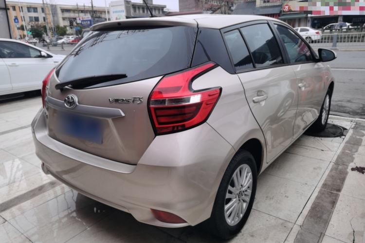 Used Toyota Vios FS 2017 1.5L CVT Trendy Edition Rear Right 45 Deg