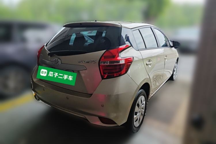 Used Toyota Vios FS 2017 1.5L CVT Fengchi Edition Rear Right 45 Deg