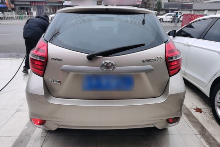 Used Toyota Vios FS 2017 1.5L CVT Trendy Edition Rear