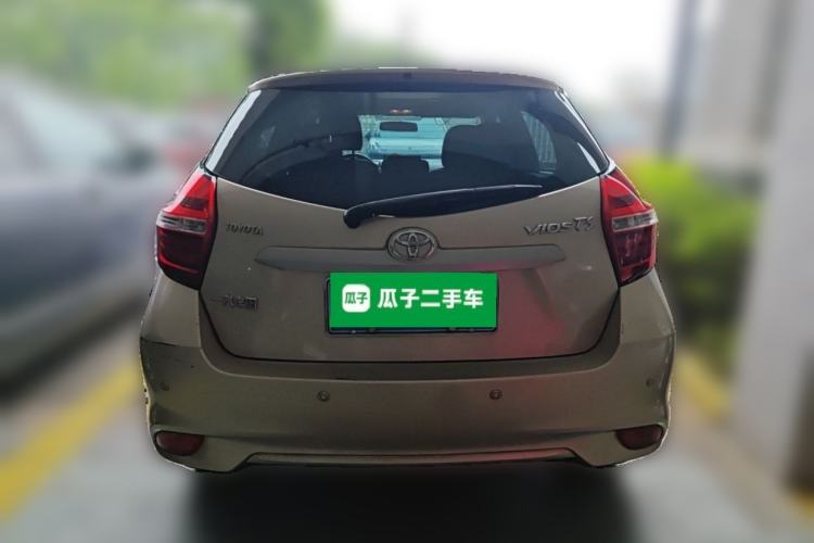 Used Toyota Vios FS 2017 1.5L CVT Fengchi Edition Rear