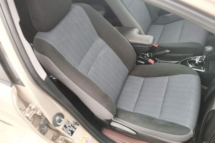 Used Toyota Vios FS 2017 1.5L CVT Trendy Edition Right Front Seat