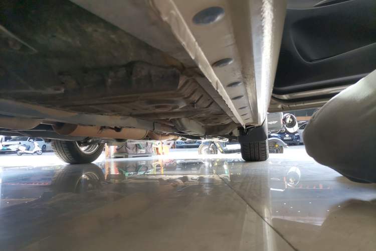 Used Toyota Vios FS 2017 1.5L CVT Fengchi Edition Right Side Sill