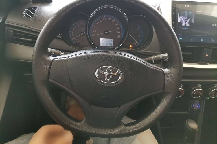 Used Toyota Vios FS 2017 1.5L CVT Fengchi Edition Steering Wheel