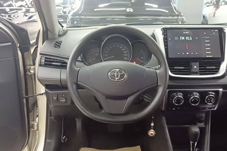 Used Toyota Vios FS 2017 1.5L CVT Fengchi Edition Steering Wheel