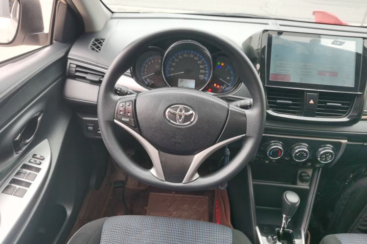 Used Toyota Vios FS 2017 1.5L CVT Trendy Edition Steering Wheel