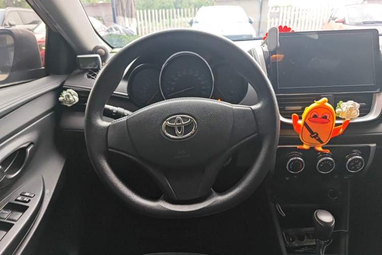 Used Toyota Vios FS 2017 1.5L CVT Fengchi Edition Steering Wheel