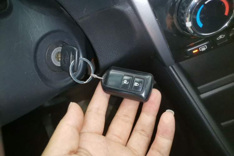 Used Toyota Vios FS 2017 1.5L CVT Fengchi Edition Vehicle Key