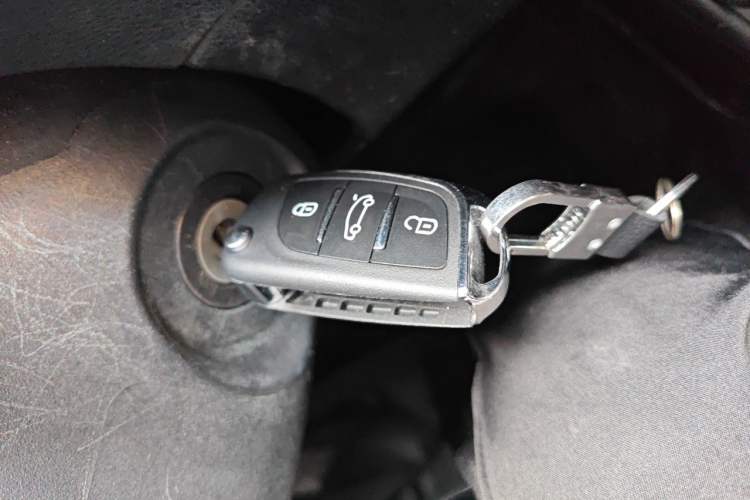 Used Toyota Vios FS 2017 1.5L CVT Fengchi Edition Vehicle Key