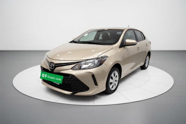 Used Toyota Vios FS 2017 1.5L CVT Fengchi Edition