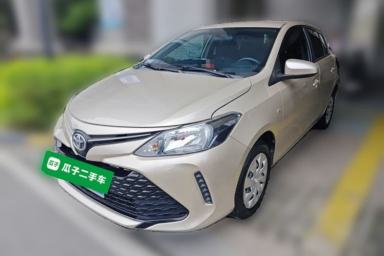 Used Toyota Vios FS 2017 1.5L CVT Fengchi Edition