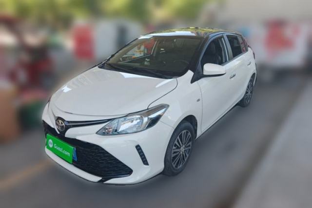 Used Toyota Vios FS 2019 1.5L CVT FENGSHANG Edition