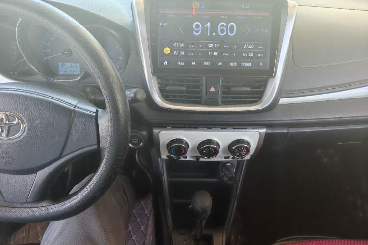 Used Toyota Vios FS 2019 1.5L CVT FENGSHANG Edition Audio And AC Panel