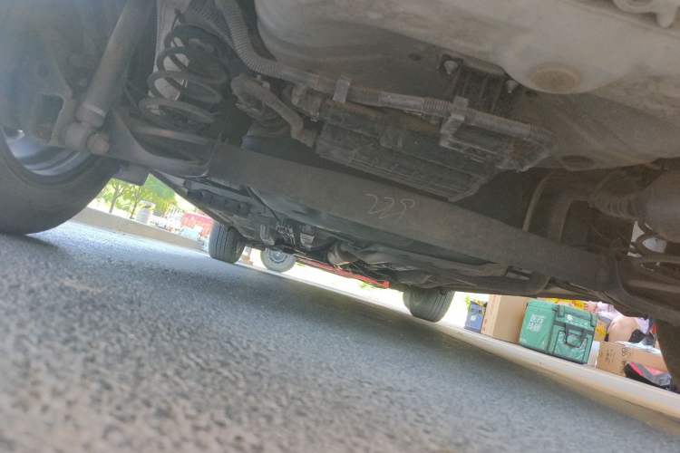 Used Toyota Vios FS 2019 1.5L CVT FENGSHANG Edition Chassis Rear