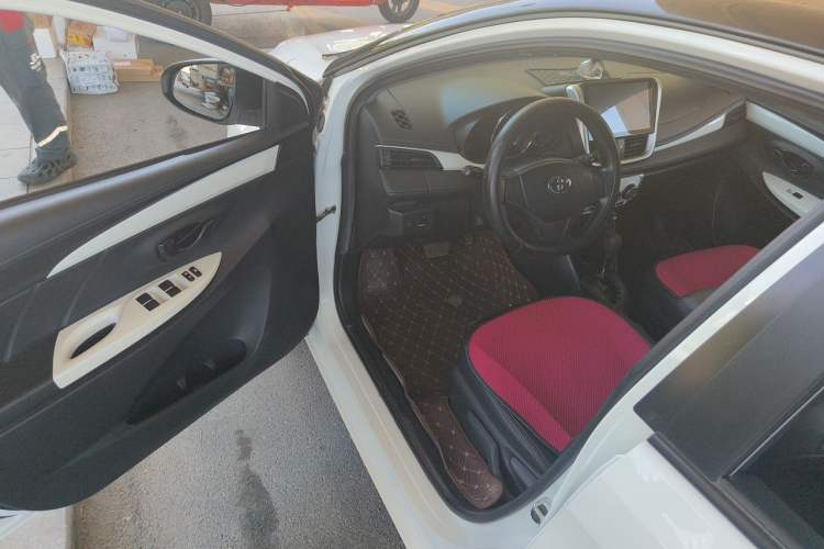 Used Toyota Vios FS 2019 1.5L CVT FENGSHANG Edition Driver Seat