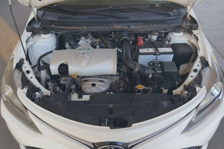 Used Toyota Vios FS 2019 1.5L CVT FENGSHANG Edition Engine Bay