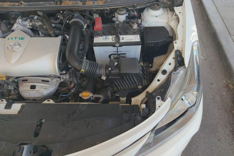 Used Toyota Vios FS 2019 1.5L CVT FENGSHANG Edition Engine Bay Left
