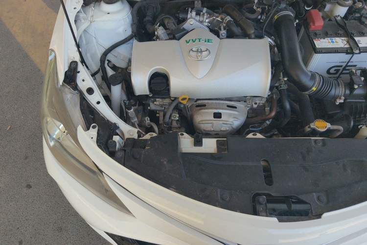 Used Toyota Vios FS 2019 1.5L CVT FENGSHANG Edition Engine Bay Right