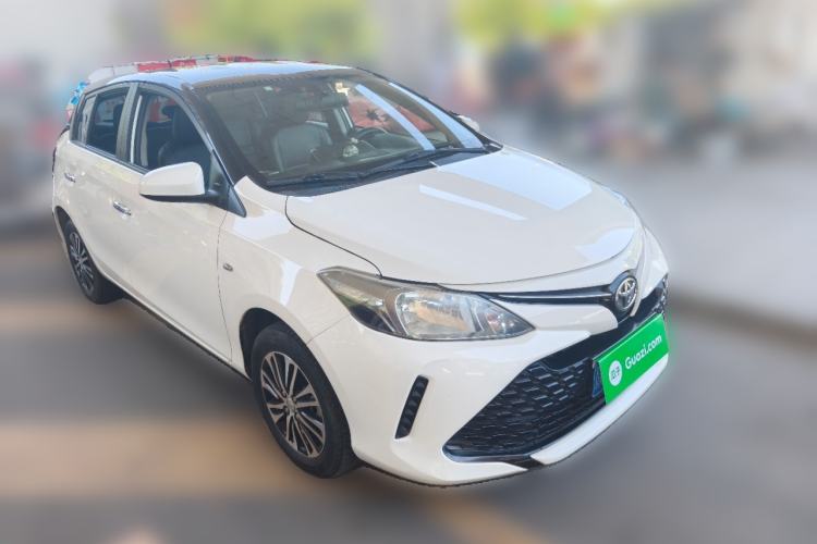 Used Toyota Vios FS 2019 1.5L CVT FENGSHANG Edition Front Right 45 Deg