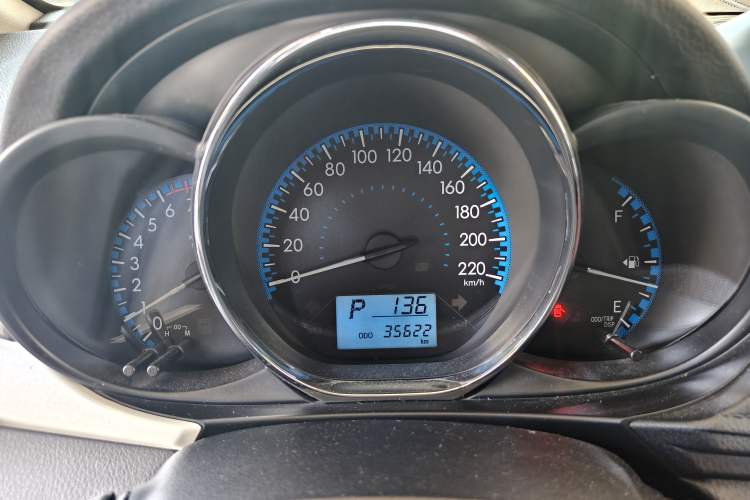 Used Toyota Vios FS 2019 1.5L CVT FENGSHANG Edition Instrument Cluster