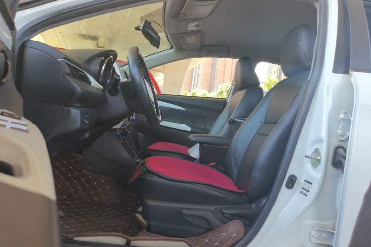 Used Toyota Vios FS 2019 1.5L CVT FENGSHANG Edition Left Front Seat