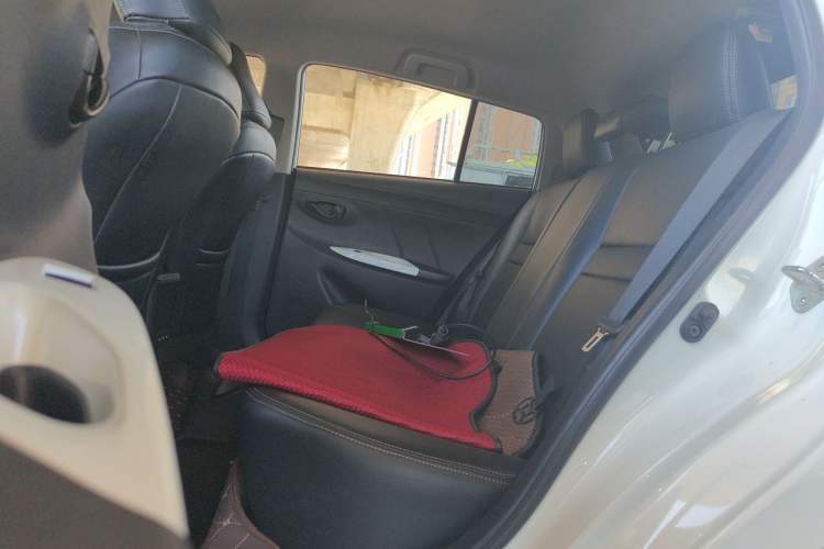 Used Toyota Vios FS 2019 1.5L CVT FENGSHANG Edition Left Rear Seat