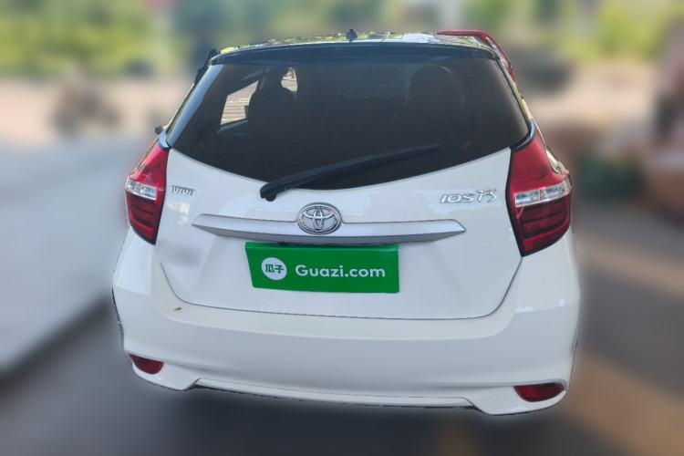 Used Toyota Vios FS 2019 1.5L CVT FENGSHANG Edition Rear