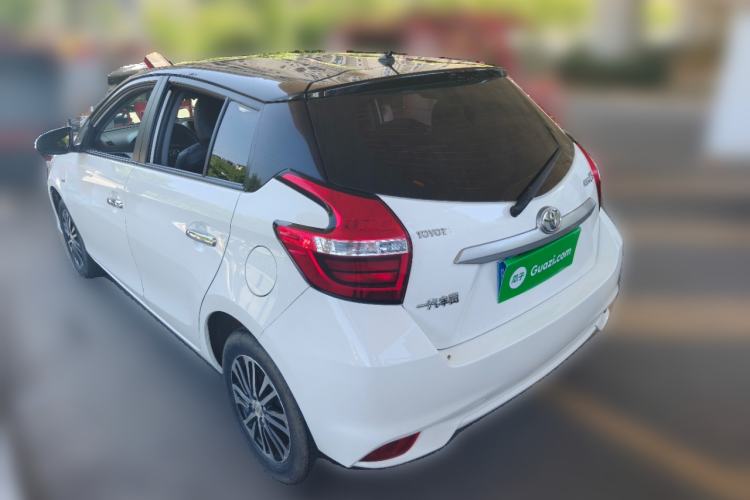 Used Toyota Vios FS 2019 1.5L CVT FENGSHANG Edition Rear Left 45 Deg