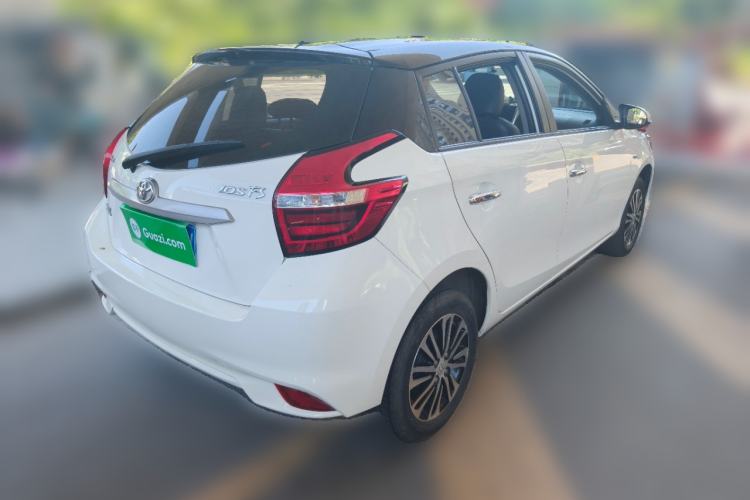 Used Toyota Vios FS 2019 1.5L CVT FENGSHANG Edition Rear Right 45 Deg
