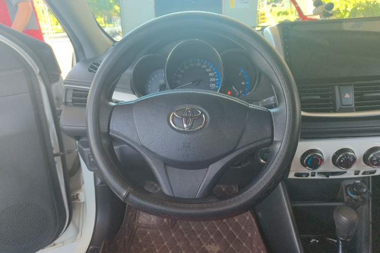 Used Toyota Vios FS 2019 1.5L CVT FENGSHANG Edition Steering Wheel