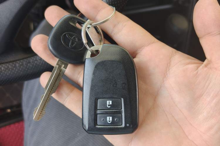Used Toyota Vios FS 2019 1.5L CVT FENGSHANG Edition Vehicle Key