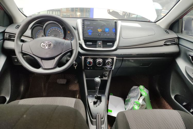 Used Toyota Vios FS 2019 1.5L CVT Fengchi Edition Center Console