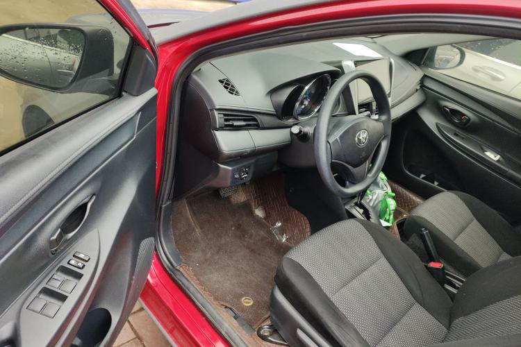 Used Toyota Vios FS 2019 1.5L CVT Fengchi Edition Driver Seat