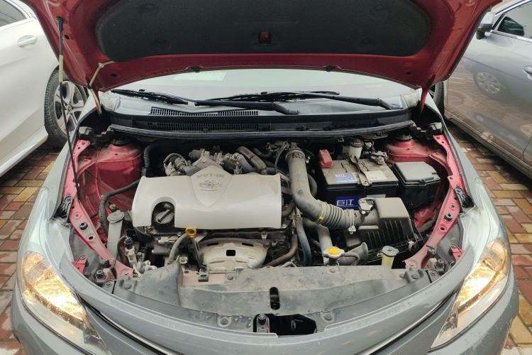 Used Toyota Vios FS 2019 1.5L CVT Fengchi Edition Engine Bay