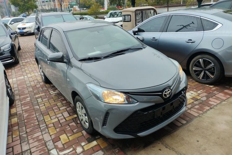 Used Toyota Vios FS 2019 1.5L CVT Fengchi Edition Exterior 1