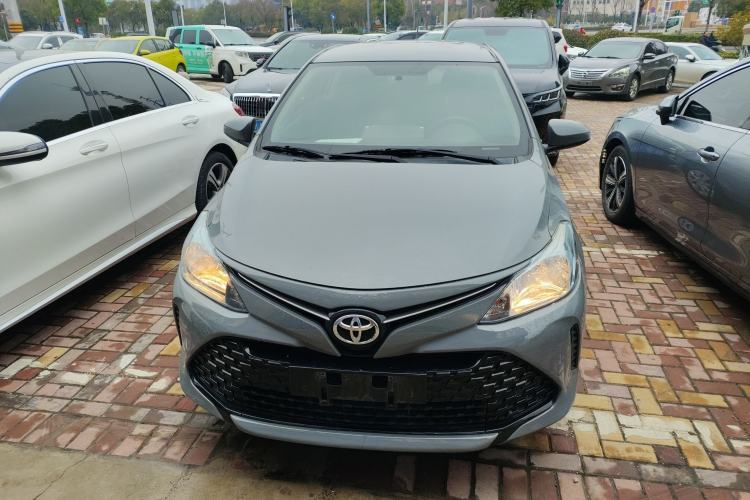 Used Toyota Vios FS 2019 1.5L CVT Fengchi Edition Front