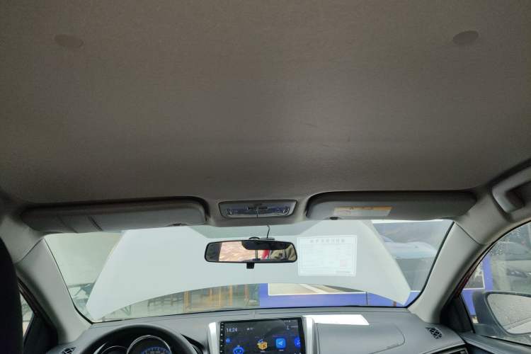 Used Toyota Vios FS 2019 1.5L CVT Fengchi Edition Headliner