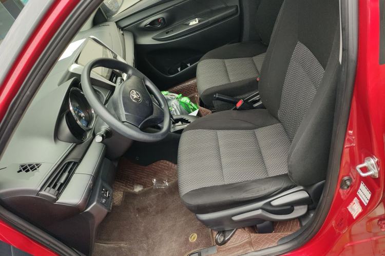 Used Toyota Vios FS 2019 1.5L CVT Fengchi Edition Left Front Seat