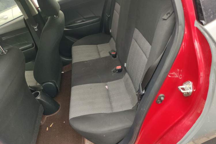 Used Toyota Vios FS 2019 1.5L CVT Fengchi Edition Left Rear Seat