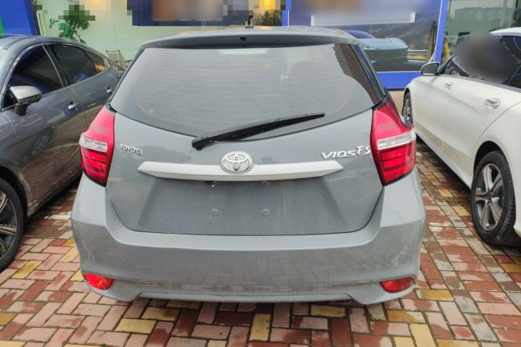 Used Toyota Vios FS 2019 1.5L CVT Fengchi Edition Rear