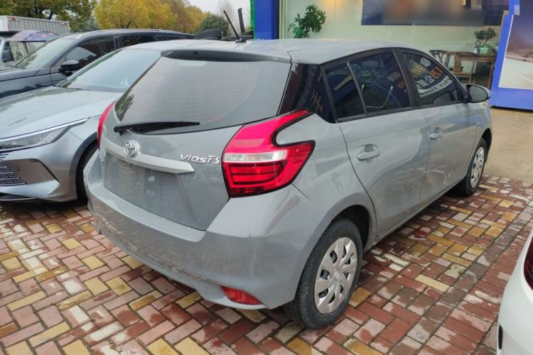 Used Toyota Vios FS 2019 1.5L CVT Fengchi Edition Rear Right 45 Deg