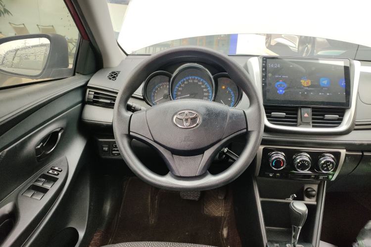 Used Toyota Vios FS 2019 1.5L CVT Fengchi Edition Steering Wheel