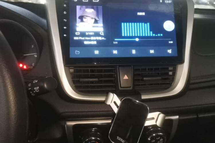 Used Toyota Vios FS 2019 1.5L CVT Fengchi Edition Audio And AC Panel